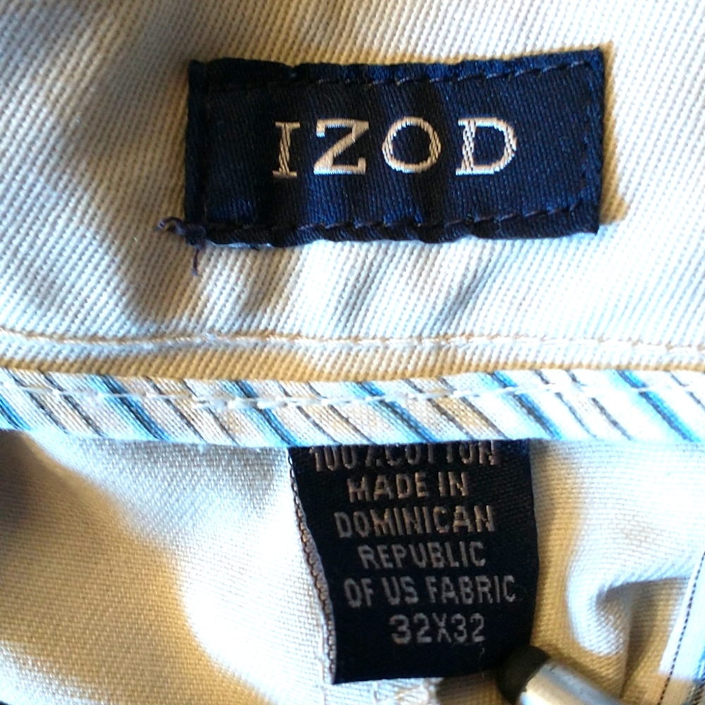 IZOD men's dress pants!